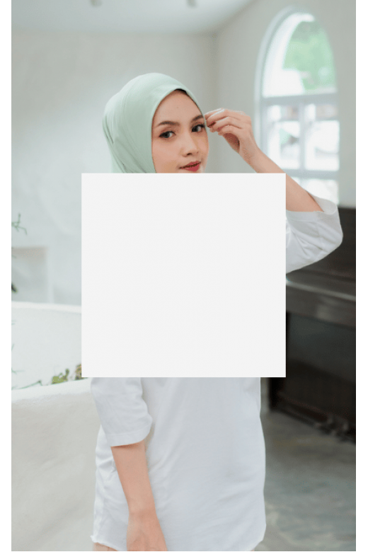 Maisa Hijab Sporty Mint